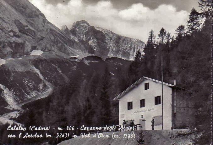  - Rifugio Capanna degli Alpini 